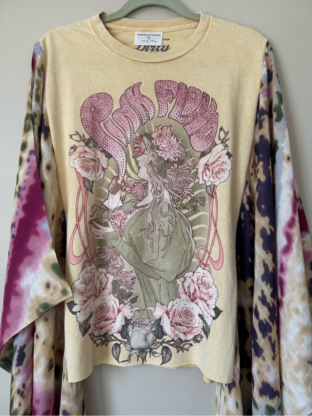 Pink Floyd Graphic Kimono Tee - Picture 3 of 3